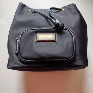 Calvin Klein Collection Black Hobo Bag
